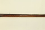 PHILLY-Made Antique MARTIN & SMITH PA Long Rifle Circa 1850s Full-Stock Rifle - 5 of 21