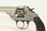 IVER JOHNSON Arms & Cycle Work 32 S&W Revolver C&R Small Early 20th Century Conceal & Carry Revolver - 3 of 16