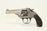 IVER JOHNSON Arms & Cycle Work 32 S&W Revolver C&R Small Early 20th Century Conceal & Carry Revolver - 1 of 16