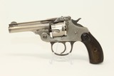 IVER JOHNSON Arms & Cycle Work 32 S&W Revolver C&R Small Early 20th Century Conceal & Carry Revolver - 1 of 16