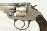 IVER JOHNSON Arms & Cycle Work 32 S&W Revolver C&R Small Early 20th Century Conceal & Carry Revolver - 3 of 16
