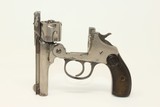 IVER JOHNSON Arms & Cycle Work 32 S&W Revolver C&R Small Early 20th Century Conceal & Carry Revolver - 12 of 16