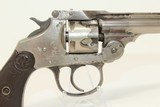 IVER JOHNSON Arms & Cycle Work 32 S&W Revolver C&R Small Early 20th Century Conceal & Carry Revolver - 15 of 16