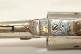 CIVIL WAR Antique COLT 1861 NAVY .36 Cal Revolver FACTORY ENGRAVED with Bone Grips! - 13 of 18