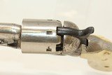 CIVIL WAR Antique COLT 1861 NAVY .36 Cal Revolver FACTORY ENGRAVED with Bone Grips! - 8 of 18