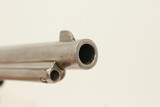 1891 Antique COLT PEACEMAKER SAA .45 Revolver With Nickel & Ivory Finish! - 12 of 17