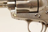 1891 Antique COLT PEACEMAKER SAA .45 Revolver With Nickel & Ivory Finish! - 13 of 17