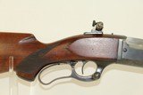 FINE .300 SAVAGE Model 99R Lever Action Rifle C&R Made in 1939 w Redfield Peep Sight! - 22 of 25