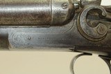 Antique REMINGTON Model 1889 DOUBLE BARREL Shotgun NICE 10 Gauge Side by Side HAMMER GUN from the early/mid 1890s - 9 of 23