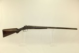 Antique REMINGTON Model 1889 DOUBLE BARREL Shotgun NICE 10 Gauge Side by Side HAMMER GUN from the early/mid 1890s - 19 of 23