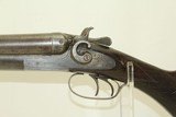 Antique REMINGTON Model 1889 DOUBLE BARREL Shotgun NICE 10 Gauge Side by Side HAMMER GUN from the early/mid 1890s - 4 of 23