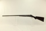 Antique REMINGTON Model 1889 DOUBLE BARREL Shotgun NICE 10 Gauge Side by Side HAMMER GUN from the early/mid 1890s - 2 of 23