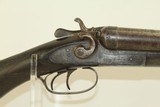 Antique REMINGTON Model 1889 DOUBLE BARREL Shotgun NICE 10 Gauge Side by Side HAMMER GUN from the early/mid 1890s - 21 of 23