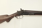 Scarce Antique COLT Model 1878 Hammer SHOTGUN Double Barrel 12 Gauge Made in 1880 - 1 of 22