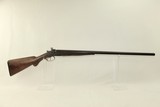 Scarce Antique COLT Model 1878 Hammer SHOTGUN Double Barrel 12 Gauge Made in 1880 - 2 of 22