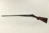 Scarce Antique COLT Model 1878 Hammer SHOTGUN Double Barrel 12 Gauge Made in 1880 - 18 of 22