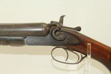 Scarce Antique COLT Model 1878 Hammer SHOTGUN Double Barrel 12 Gauge Made in 1880 - 20 of 22