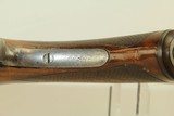 PARKER BROTHERS SxS GH Grade 2 Hammerless Shotgun Antique GRADE 2 Double Barrel 12 Gauge Made In 1890 - 17 of 24