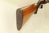 PARKER BROTHERS SxS GH Grade 2 Hammerless Shotgun Antique GRADE 2 Double Barrel 12 Gauge Made In 1890 - 7 of 24