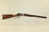 EARLY Antique Winchester 1894 .38-55 WCF CARBINE 2nd Year Make with NATIVE Décor & SCABBARD! - 20 of 24