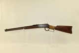 EARLY Antique Winchester 1894 .38-55 WCF CARBINE 2nd Year Make with NATIVE Décor & SCABBARD! - 4 of 24