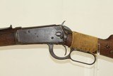 EARLY Antique Winchester 1894 .38-55 WCF CARBINE 2nd Year Make with NATIVE Décor & SCABBARD! - 6 of 24