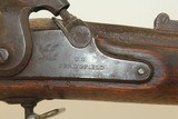 CIVIL WAR Springfield US Model 1863 Type I MUSKET - 17 of 24