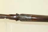 Antique ISAAC HOLLIS & Sons Double Barrel SHOTGUN - 18 of 25
