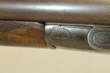Antique ISAAC HOLLIS & Sons Double Barrel SHOTGUN - 11 of 25