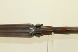 Antique ISAAC HOLLIS & Sons Double Barrel SHOTGUN - 14 of 25