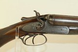 Antique ISAAC HOLLIS & Sons Double Barrel SHOTGUN - 24 of 25
