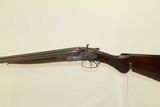Antique ISAAC HOLLIS & Sons Double Barrel SHOTGUN - 1 of 25