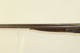 Antique ISAAC HOLLIS & Sons Double Barrel SHOTGUN - 5 of 25