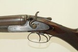 Antique ISAAC HOLLIS & Sons Double Barrel SHOTGUN - 4 of 25