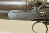 Antique ISAAC HOLLIS & Sons Double Barrel SHOTGUN - 9 of 25