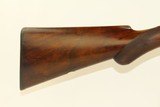 Antique ISAAC HOLLIS & Sons Double Barrel SHOTGUN - 23 of 25