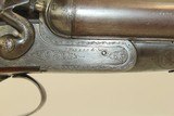 Antique ISAAC HOLLIS & Sons Double Barrel SHOTGUN - 21 of 25