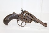 Antique COLT Model 1877 “LIGHTNING” .38 Revolver
Double Action Revolver Made in 1888 - 9 of 12