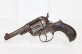 Antique COLT Model 1877 “LIGHTNING” .38 Revolver
Double Action Revolver Made in 1888 - 1 of 12