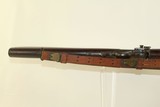 WINCHESTER Model 1885 Low Wall WINDER Musket-Rifle Scarce w/ US Ordnance Flaming Bomb & Leather Sling - 16 of 25