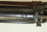 WINCHESTER Model 1885 Low Wall WINDER Musket-Rifle Scarce w/ US Ordnance Flaming Bomb & Leather Sling - 10 of 25