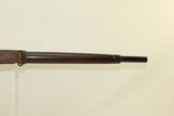 WINCHESTER Model 1885 Low Wall WINDER Musket-Rifle Scarce w/ US Ordnance Flaming Bomb & Leather Sling - 18 of 25