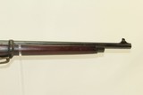 WINCHESTER Model 1885 Low Wall WINDER Musket-Rifle Scarce w/ US Ordnance Flaming Bomb & Leather Sling - 6 of 25