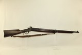 WINCHESTER Model 1885 Low Wall WINDER Musket-Rifle Scarce w/ US Ordnance Flaming Bomb & Leather Sling - 2 of 25