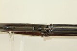 WINCHESTER Model 1885 Low Wall WINDER Musket-Rifle Scarce w/ US Ordnance Flaming Bomb & Leather Sling - 12 of 25