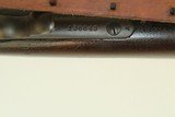 WINCHESTER Model 1885 Low Wall WINDER Musket-Rifle Scarce w/ US Ordnance Flaming Bomb & Leather Sling - 15 of 25