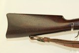 WINCHESTER Model 1885 Low Wall WINDER Musket-Rifle Scarce w/ US Ordnance Flaming Bomb & Leather Sling - 3 of 25