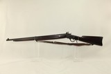 WINCHESTER Model 1885 Low Wall WINDER Musket-Rifle Scarce w/ US Ordnance Flaming Bomb & Leather Sling - 21 of 25