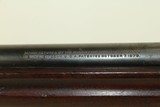 WINCHESTER Model 1885 Low Wall WINDER Musket-Rifle Scarce w/ US Ordnance Flaming Bomb & Leather Sling - 20 of 25