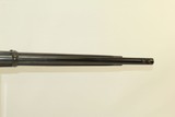 WINCHESTER Model 1885 Low Wall WINDER Musket-Rifle Scarce w/ US Ordnance Flaming Bomb & Leather Sling - 14 of 25